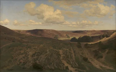 Landscape near Nejsum in Vendsyssel