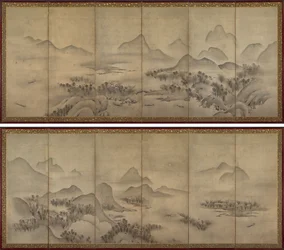 Moonlit Landscape