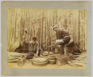 Barrel-making, Japan