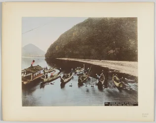 Cormorant Fishing on the Nagara River, Gifu Prefecture, Japan