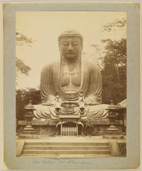 Daibutsu at Kamakura, Japan