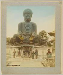 Daibutsu at Kobe, Japan