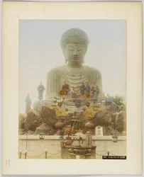 Daibutsu at Kobe, Japan