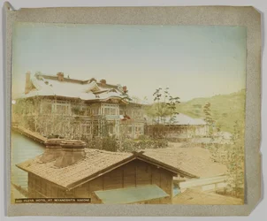 Fujiya Hotel, Miyanoshita, Hakone, Kanagawa Prefecture, Japan
