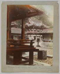Interior gate at Tōshō-gū, Nikko, Japan