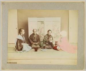 Japanese marriage ceremony