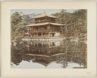 Kinkakuji Garden, Kyoto, Japan