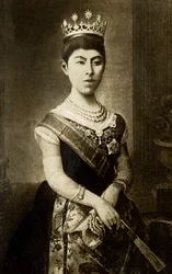 Portrait of Haruko, Imperator of Japan