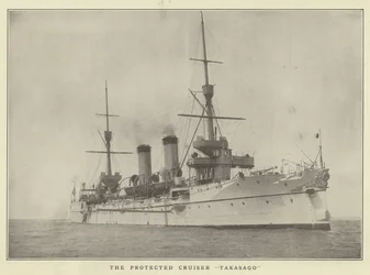 The Protected Cruiser Takasago