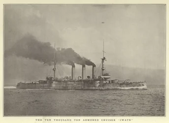 The Ten Thousand Ton Armored Cruiser Iwate