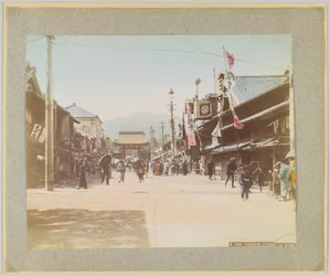 Theatre Street, Kobe, Japan