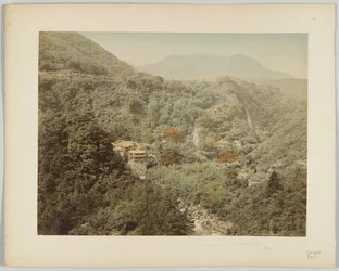 View from Miyanoshita, Kanagawa Prefecture, Japan