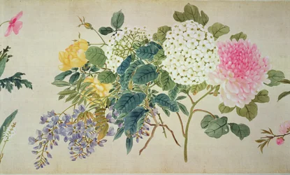 A Botanical Study of Phlox and Other Flowers