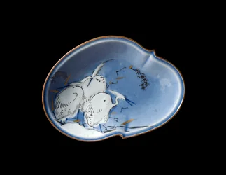 Arita Dish, c.1730-40