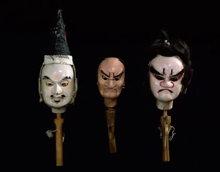 Banraku puppets