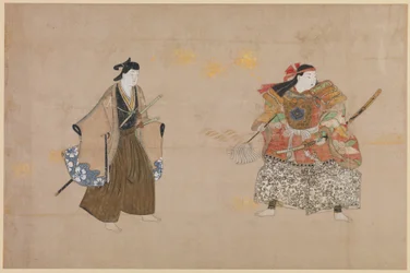 Beauties and Young Gallants