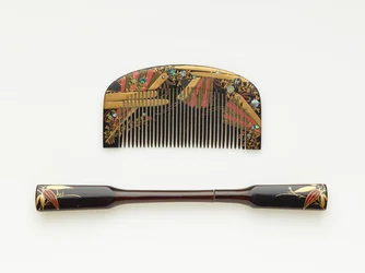 Comb and Hairpin, Late 19th-Early 20th Century