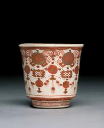 Cup, Kaga Province, Meiji Era