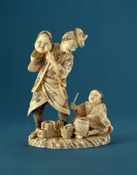 Entertainer, Okinomo, Meiji Period