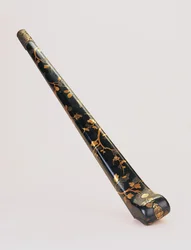 Export pipe holder, late 17th century