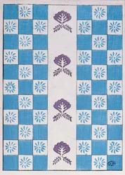 Fabric design, end nineteenth century