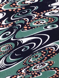 Fabric design, end nineteenth century
