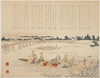 Firefly Viewing Party, c.1818-29