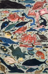 Fresh fish, molluscs and crustaceans