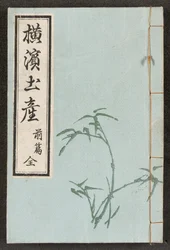 Front binding from Views of Yokohama