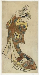 Fujimura Handay? II in a Dance Scene