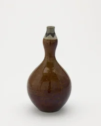 Gourd-shaped sake bottle, Edo period