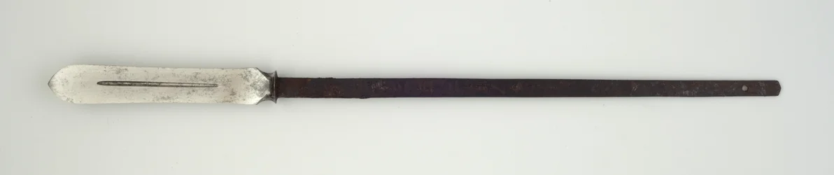 Head of a Sankaku Yari, or spear