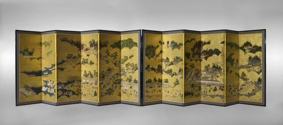 Hie Sanno Sairei-Zu, 17th century