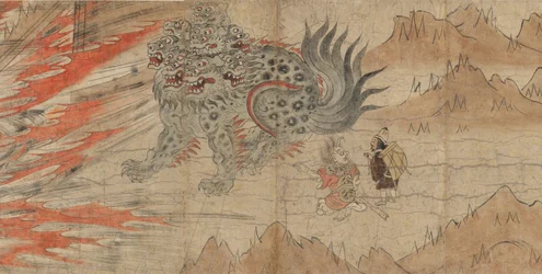 Illustrated Legends of the Kitano Tenjin Shrine