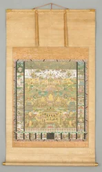 Illustration of the Contemplation Sutra (Taima Mandara)