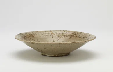 Karatsu ware tea bowl