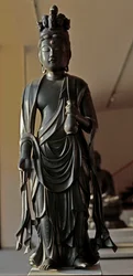 Kwannon sculpture, Genroku bunka period