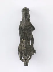 Large sake bottle, Kujiri Village, Gifu Prefecture, Edo period