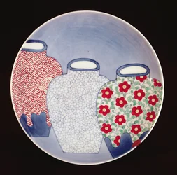 Nabeshima Dish, Edo Period