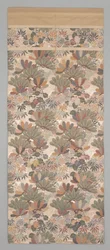 Obi Fragment, late 19th-early 20th century