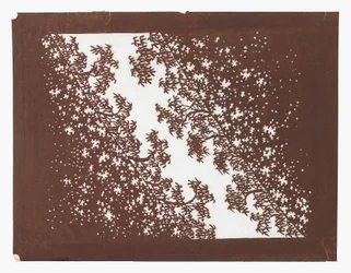 Paper Stencil (Katagami), Late 19th Century