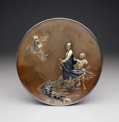 Plaque, Meiji Period