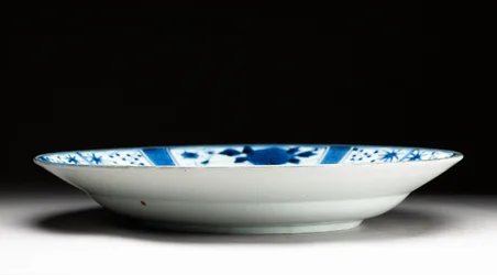 Plate, Edo Period