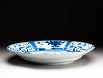 Plate, Edo Period