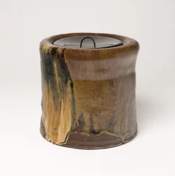 Satsuma-Ware Water Jar