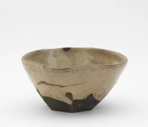 Serving bowl, Edo period