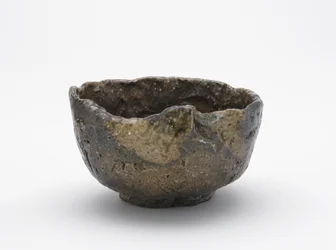 Serving bowl, Shigaraki, Edo period