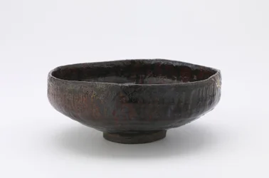 Shallow tea bowl, Edo period, 18th-19th century