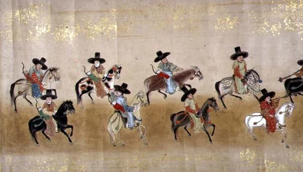 Sixth Korean Embassy to Japan in Meireki 1 at the time of Tokugawa Ietsuna