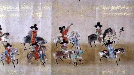 Sixth Korean Embassy to Japan in Meireki 1 at the time of Tokugawa Ietsuna